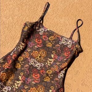 Wilfred Floral Bodycon Dress